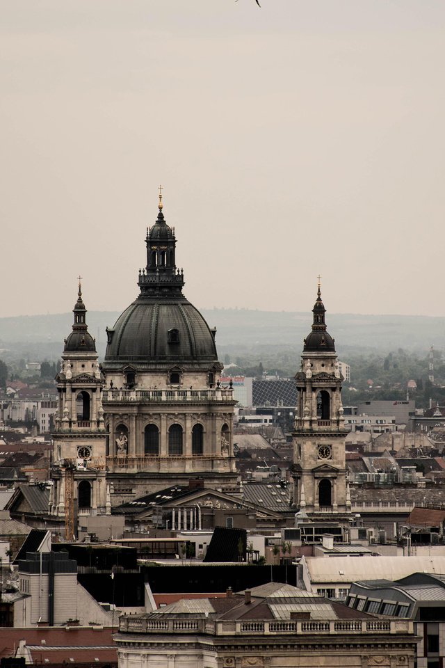 Обои храм, собор, город, венгрия, будапешт, базилика святого стефана, temple, cathedral, the city, hungary, budapest, st. stephen's basilica разрешение 3840x2160 Загрузить