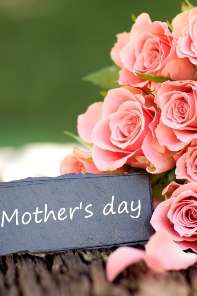 Обои цветы, розы, букет, розовый, праздник, день матери, flowers, roses, bouquet, pink, holiday, mother's day разрешение 1920x1080 Загрузить