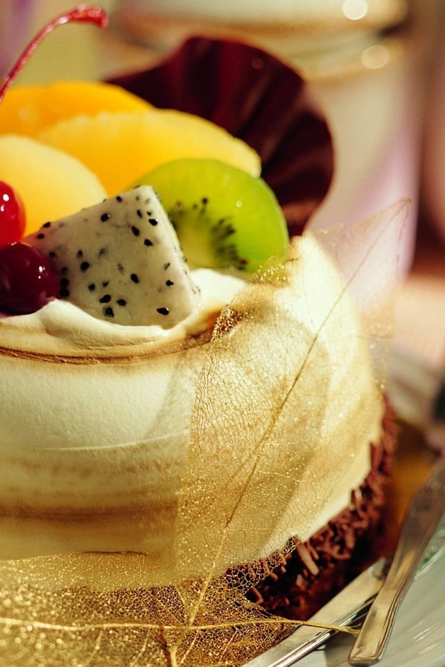 Обои ягоды, сладкое, десерт, вкусно, пирожное, berries, sweet, dessert, delicious, cake разрешение 1920x1080 Загрузить