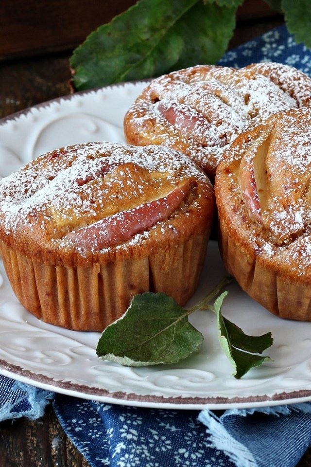 Обои сладкое, десерт, сахарная пудра, кексы, маффины, sweet, dessert, powdered sugar, cupcakes, muffins разрешение 1920x1080 Загрузить