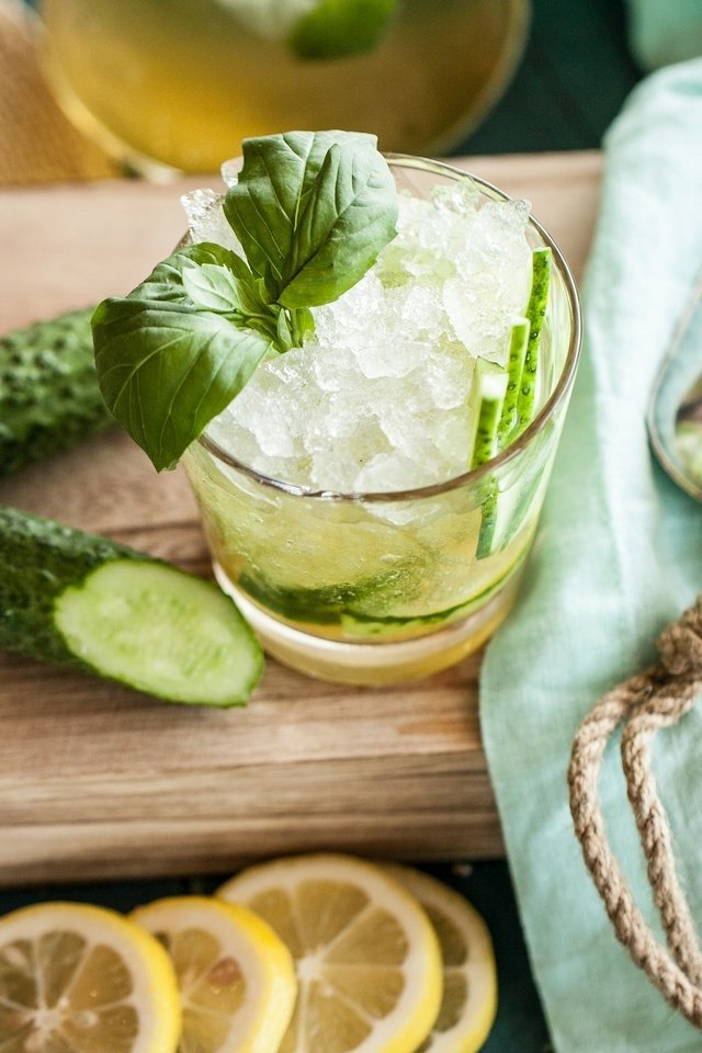 Обои мята, напиток, лёд, лимон, цитрус, mint, drink, ice, lemon, citrus разрешение 2048x1339 Загрузить