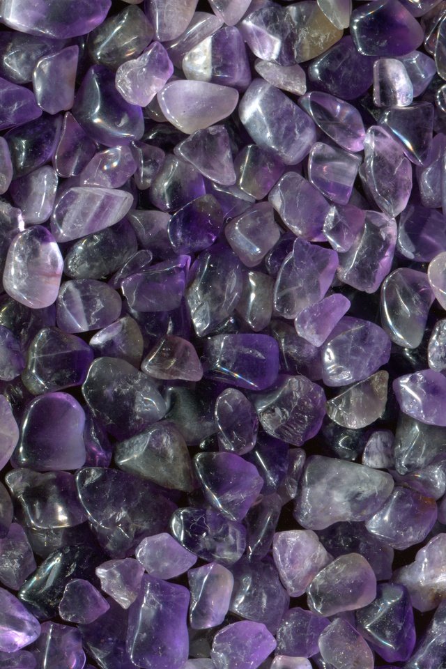 Обои камни, фиолетовый, кристаллы, камешки, аметист, минералы, драгоценный камень, stones, purple, crystals, pebbles, amethyst, minerals, gemstone разрешение 6871x6127 Загрузить