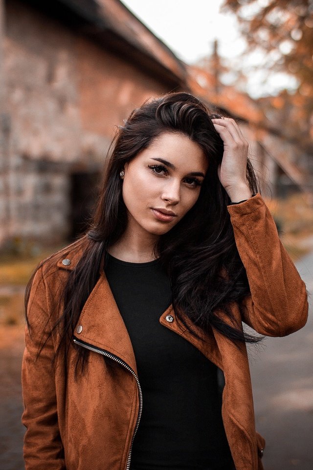 Обои девушка, брюнетка, взгляд, модель, ariane, felix thoma, girl, brunette, look, model разрешение 2048x1365 Загрузить