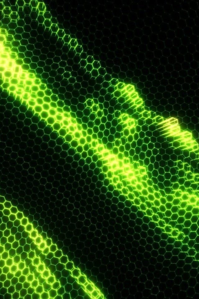 Обои графика, сетка, черный фон, зеленая, 3д, graphics, mesh, black background, green, 3d разрешение 1920x1080 Загрузить