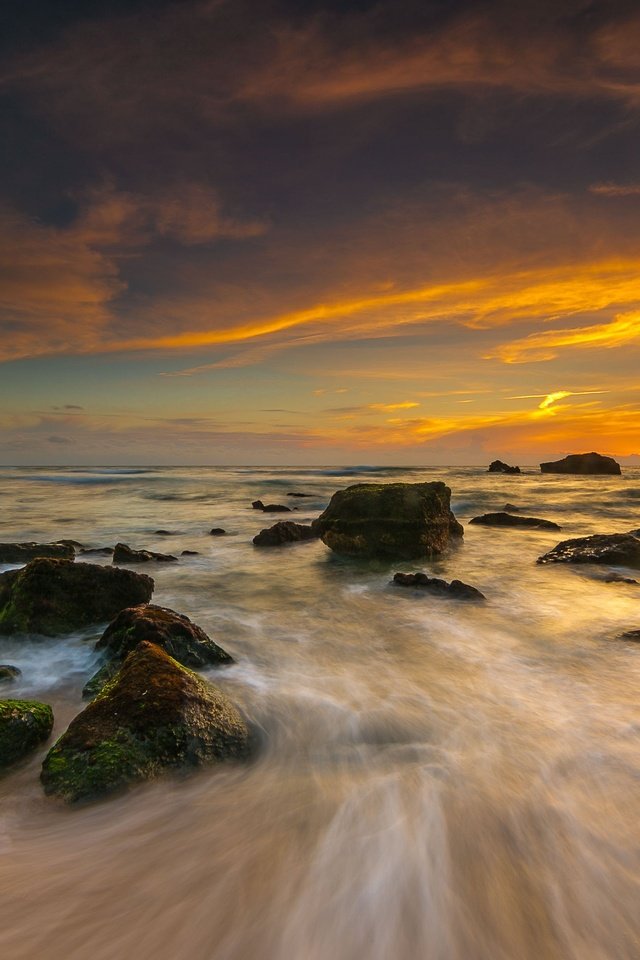 Обои скалы, камни, закат, море, побережье, португалия, adraga beach, rocks, stones, sunset, sea, coast, portugal разрешение 3931x2457 Загрузить