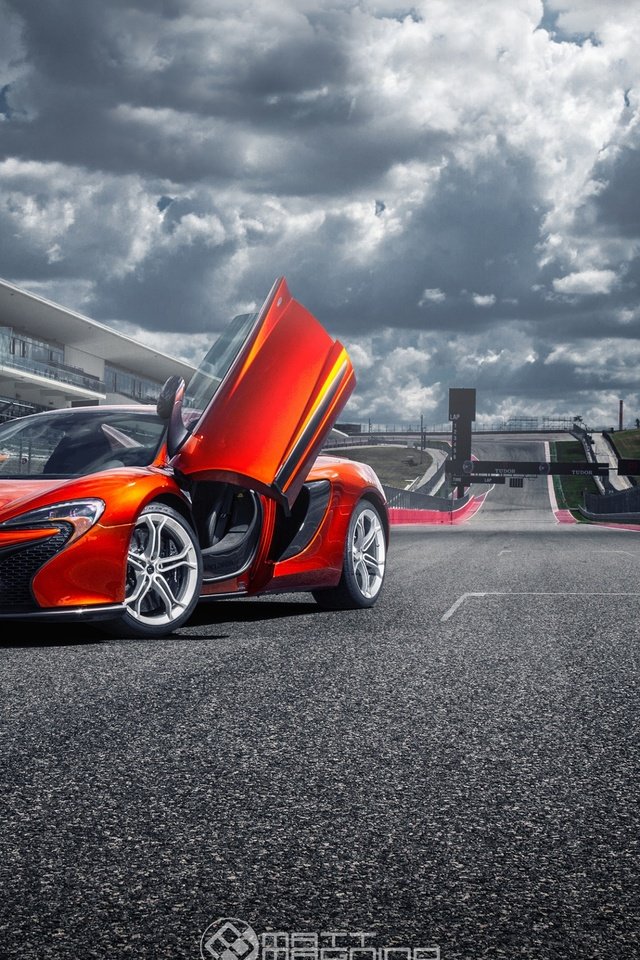 MCLAREN 650s gt logo