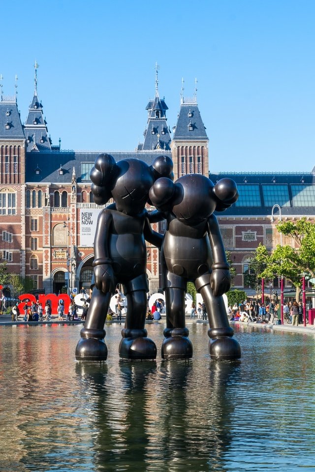 Обои город, нидерланды, амстердам, голландия, the city, netherlands, amsterdam, holland разрешение 2048x1365 Загрузить