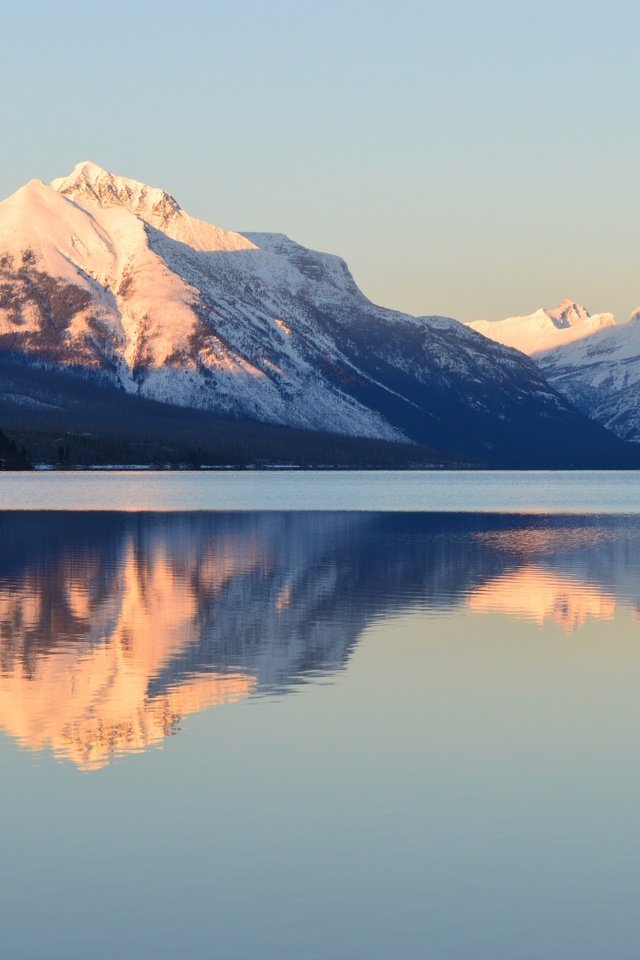 Обои озеро, горы, отражение, национальный парк глейшер, lake mcdonald, lake, mountains, reflection, glacier national park разрешение 3000x1994 Загрузить