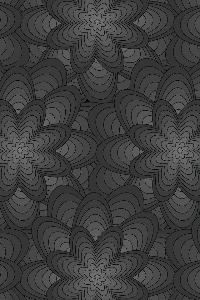 Обои текстура, фон, узор, чёрно-белое, texture, background, pattern, black and white разрешение 3840x2400 Загрузить