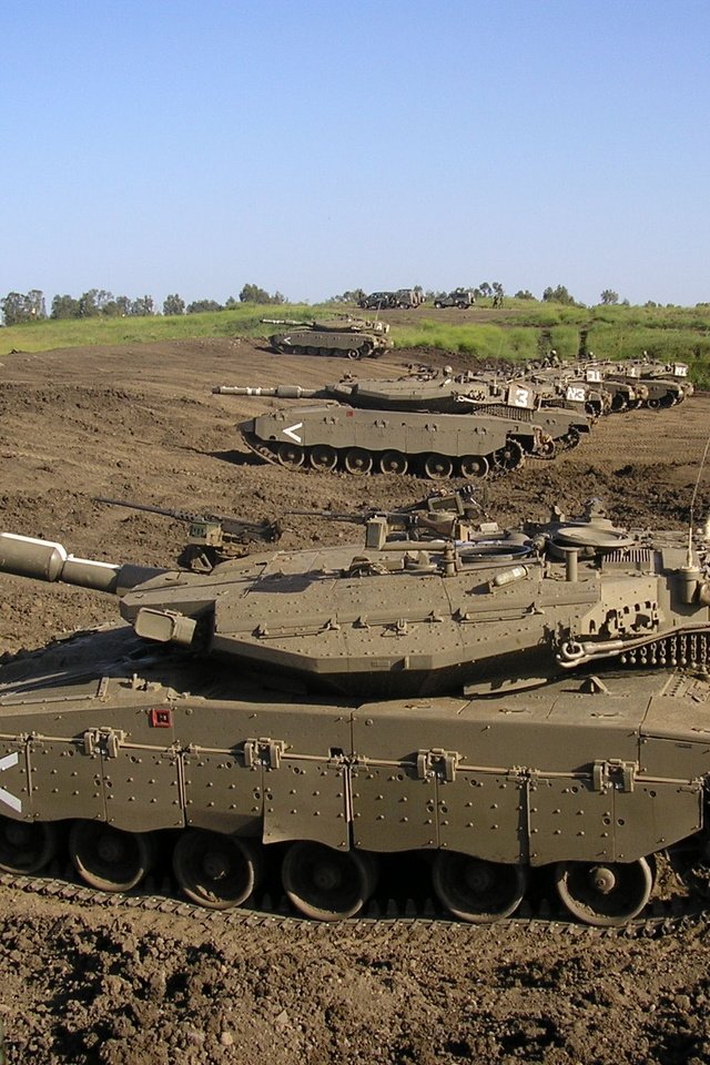 Обои израиль, основной, боевой танк, merkava mk4, israel, main, battle tank разрешение 2048x1536 Загрузить