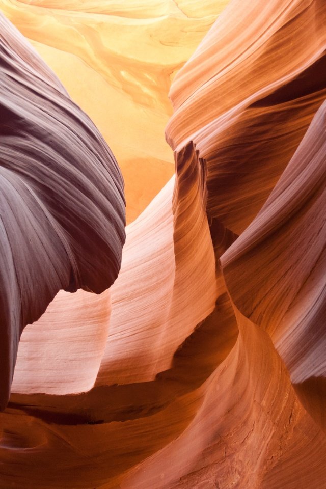 Обои скалы, каньон, сша, каньон антилопы, аризона, хорошо, прекрасно, классно, rocks, canyon, usa, antelope canyon, az, well, cool разрешение 4167x2541 Загрузить