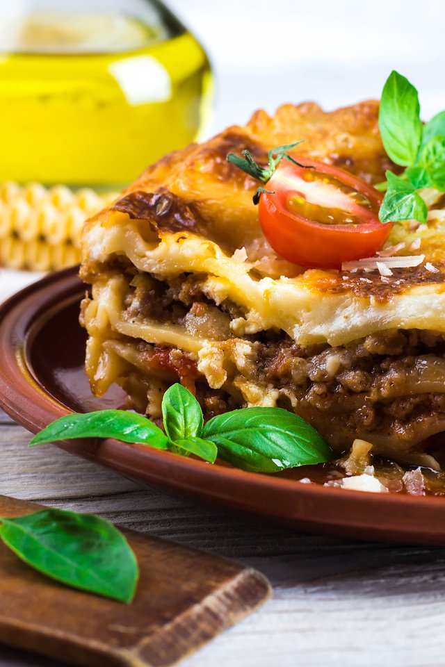 Обои овощи, лазанья, vegetables, lasagna разрешение 5916x3671 Загрузить