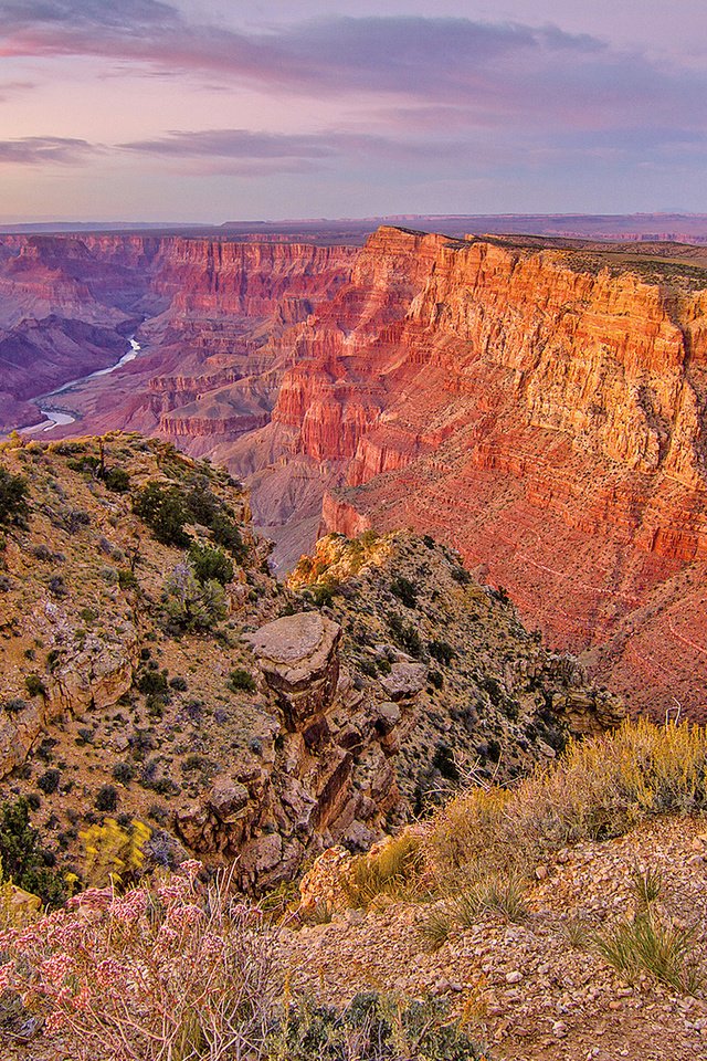 Обои скалы, пейзаж, каньон, сша, grand canyon, колорадо, штат аризона, rocks, landscape, canyon, usa, colorado, arizona разрешение 1920x1200 Загрузить