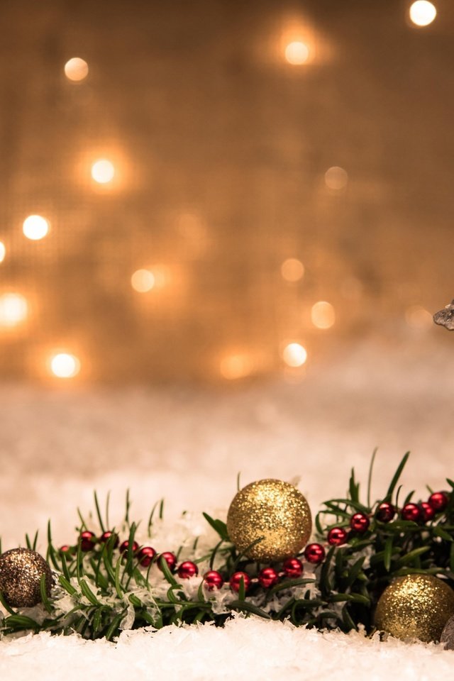 Обои новый год, украшения, фонарь, рождество, new year, decoration, lantern, christmas разрешение 2880x1800 Загрузить