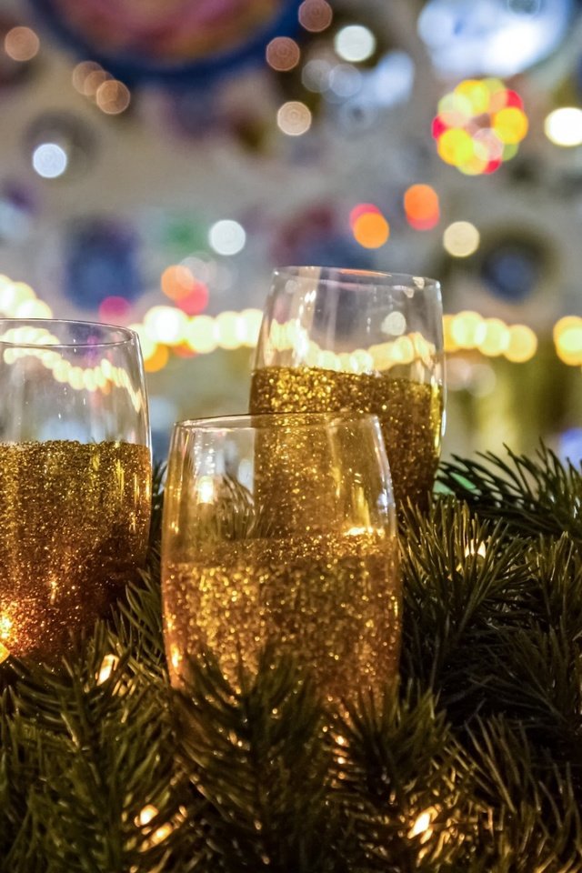 Обои новый год, бокалы, рождество, шампанское, new year, glasses, christmas, champagne разрешение 1920x1200 Загрузить