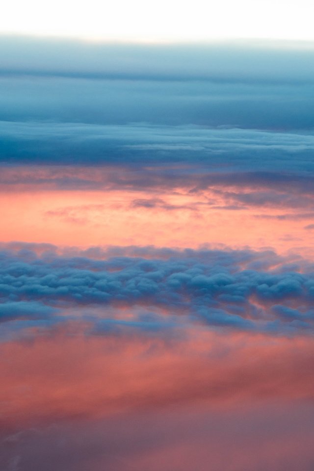 Обои небо, облака, закат, the sky, clouds, sunset разрешение 6000x4000 Загрузить