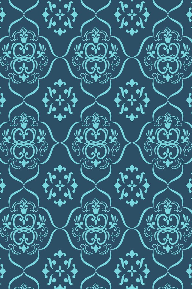 Обои цветы, обои, винтаж, узор, ретро, орнамент, flowers, wallpaper, vintage, pattern, retro, ornament разрешение 5000x5000 Загрузить