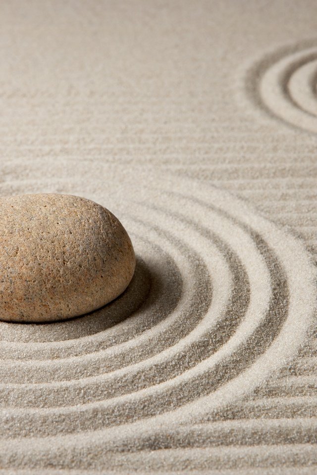 Обои камни, песок, песка, дзен, каменное, stones, sand, zen, stone разрешение 5616x3744 Загрузить