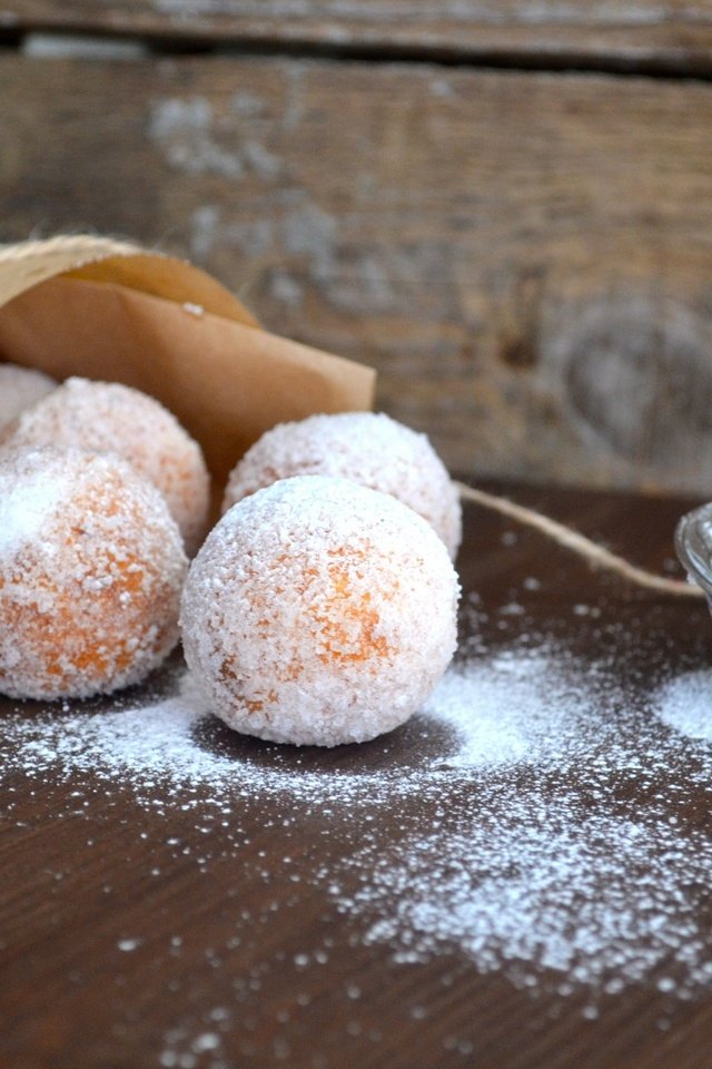 Обои сладкое, пончики, десерт, сахарная пудра, sweet, donuts, dessert, powdered sugar разрешение 2500x1642 Загрузить