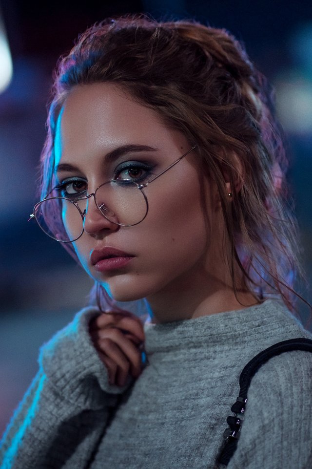 Обои девушка, поза, взгляд, очки, блюр, саня тупикин, alex tupikin, girl, pose, look, glasses, blur разрешение 1920x1080 Загрузить