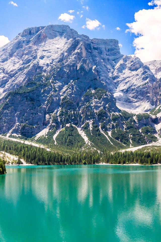 Обои озеро, горы, лес, lake, mountains, forest разрешение 5185x3457 Загрузить