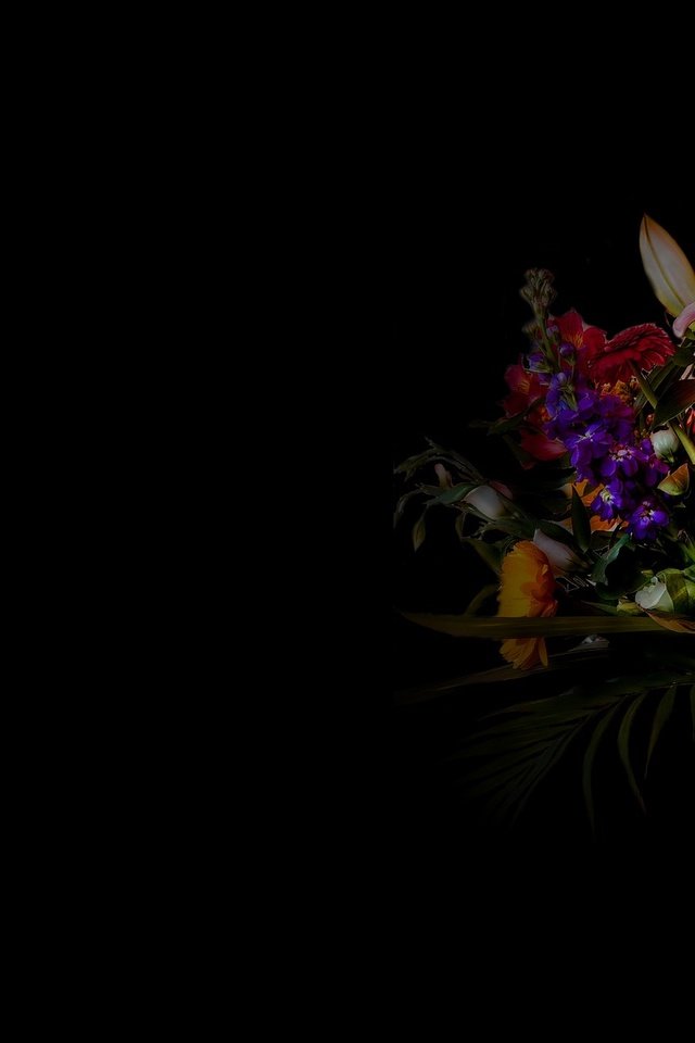 Обои цветы, фон, букет, ваза, flowers, background, bouquet, vase разрешение 2048x1270 Загрузить