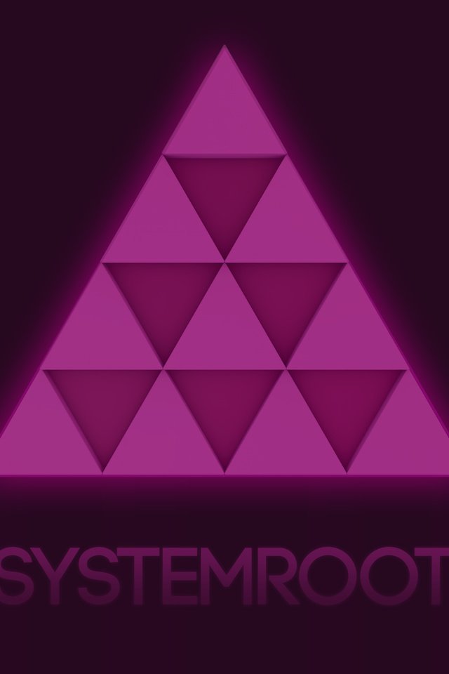 Обои узор, свечение, фиолетовый, розовый, треугольник, полигоны, pattern, glow, purple, pink, triangle, polygons разрешение 2560x1440 Загрузить