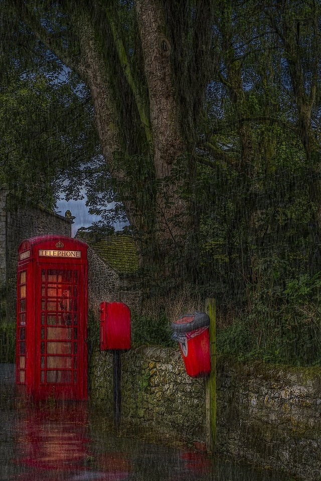 Обои англия, cracoe, craven district, telephone line, england разрешение 2048x1267 Загрузить