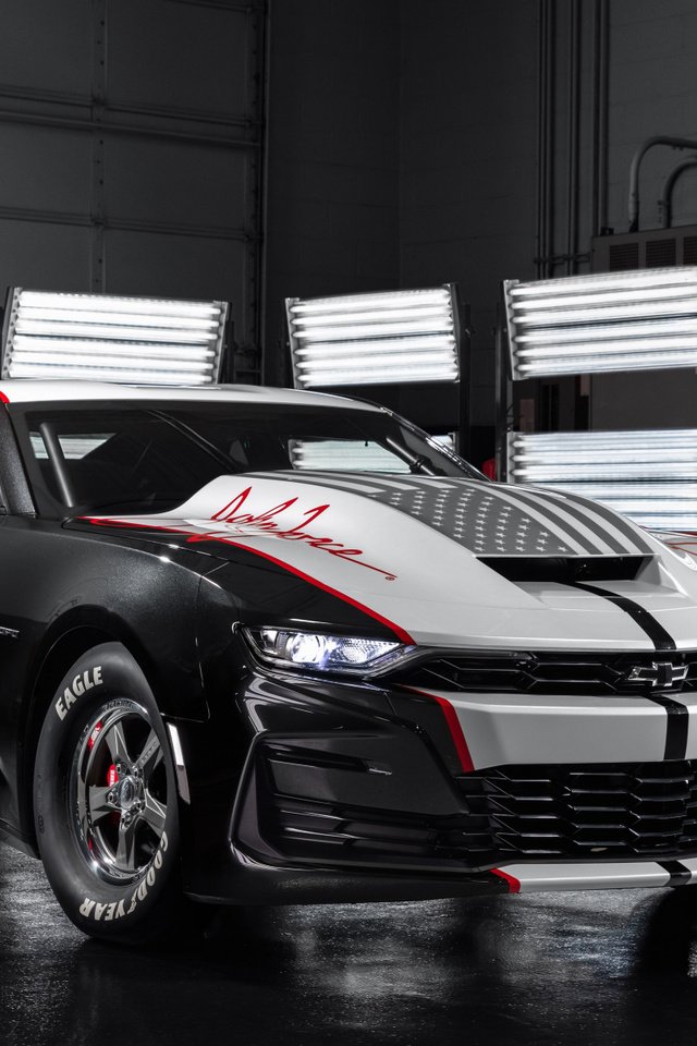 Обои шевроле, камаро, 2020, copo, sema 2019.jpg, chevrolet, camaro разрешение 2112x1188 Загрузить