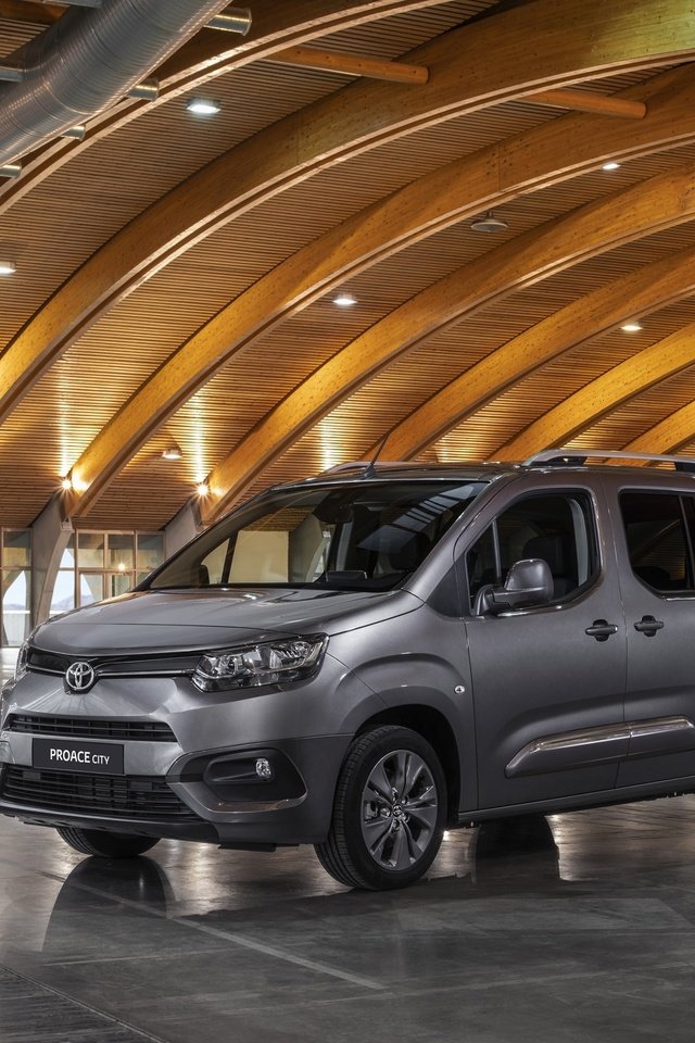 Обои авто, тойота, oyota proace city verso, auto, toyota, proace city oyota verso разрешение 2560x1600 Загрузить