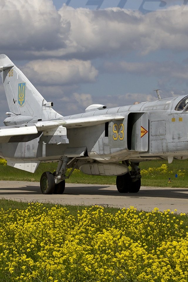 Обои бомбардировщик, су-24, украина, ато, ukraine air force, bomber, su-24, ukraine, ato разрешение 1920x1080 Загрузить