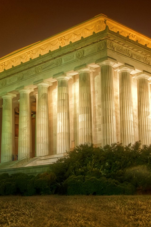 Обои вашингтон, сша, мемориал линкольна, washington, usa, the lincoln memorial разрешение 2112x1188 Загрузить