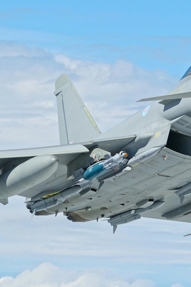 Обои многоцелевой истребитель, eurofighter typhoon, raf, jdam, пго, птб, mbda meteor, aim-132 asraam, птрк, brimstone, multi-role fighter, pgo, ptb, atra разрешение 2112x1188 Загрузить