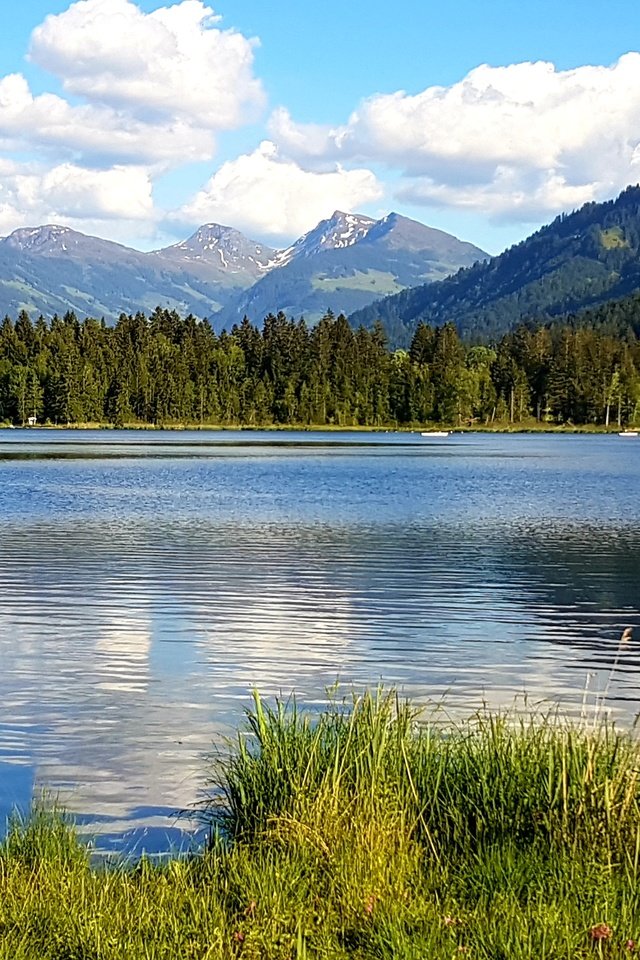 Обои озеро, горы, природа, отражение, lake, mountains, nature, reflection разрешение 3754x2112 Загрузить