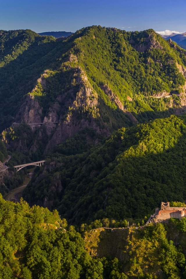 Обои горы, румыния, mountains, romania разрешение 4592x2583 Загрузить