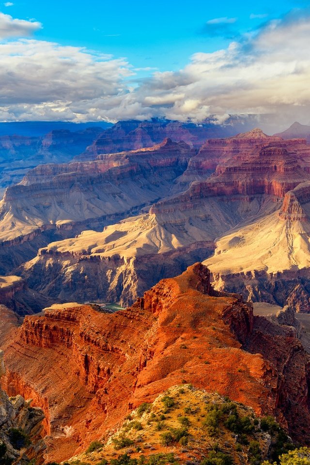 Обои горы, скалы, сша, каньоны, гранд каньон, mountains, rocks, usa, canyons, the grand canyon разрешение 3072x1782 Загрузить