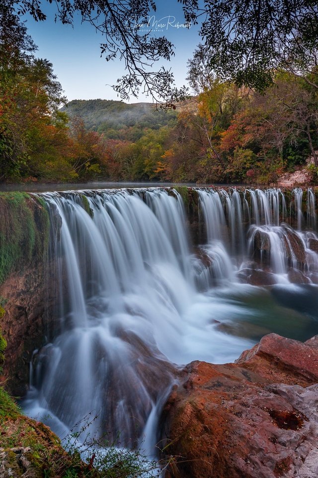 Обои река, лес, водопад, осень, франция, каскад, river, forest, waterfall, autumn, france, cascade разрешение 2048x1365 Загрузить