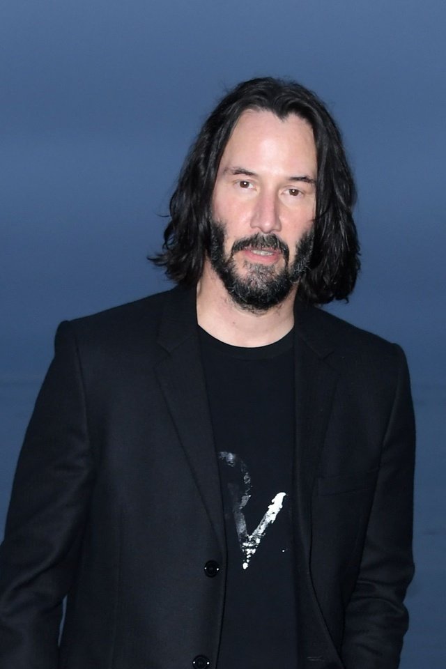 Обои портрет, взгляд, актёр, лицо, борода, киану ривз, portrait, look, actor, face, beard, keanu reeves разрешение 3158x1904 Загрузить