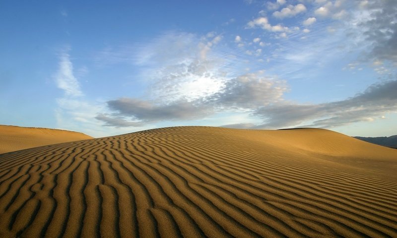 Обои облака, песок, пустыня, clouds, sand, desert разрешение 1920x1200 Загрузить