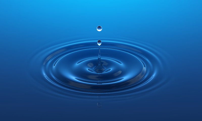 Обои вода, капля, круги, water, drop, circles разрешение 5000x3750 Загрузить