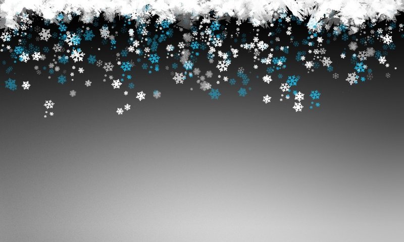 Обои новый год, зима, снежинки, new year, winter, snowflakes разрешение 2560x1600 Загрузить