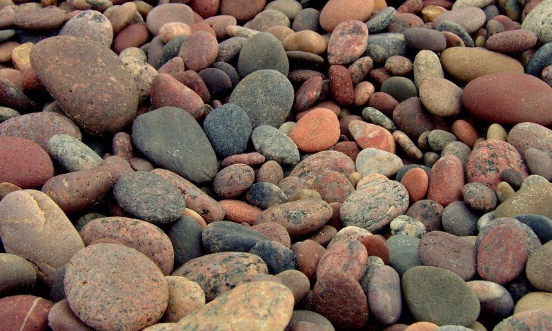 Обои природа, камни, галька, макро, пейзажи, разноцветные, морские, мозаика, nature, stones, pebbles, macro, landscapes, colorful, sea, mosaic разрешение 1920x1200 Загрузить