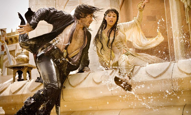 Обои принц персии, джейк джилленхал, джемма артертон, prince of persia, jake gyllenhaal, gemma arterton разрешение 1920x1200 Загрузить