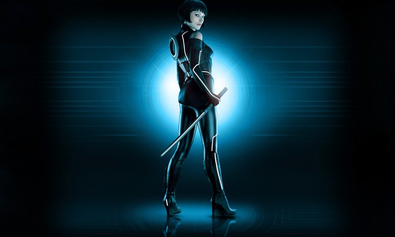 Обои палка, трон наследие, оливия yайлд, stick, tron legacy, olivia wilde разрешение 1920x1200 Загрузить