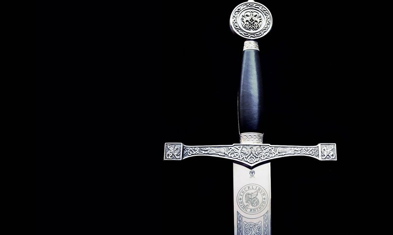 Обои меч, легенда, excalibur, король артур, sword, legend, king arthur разрешение 1920x1200 Загрузить