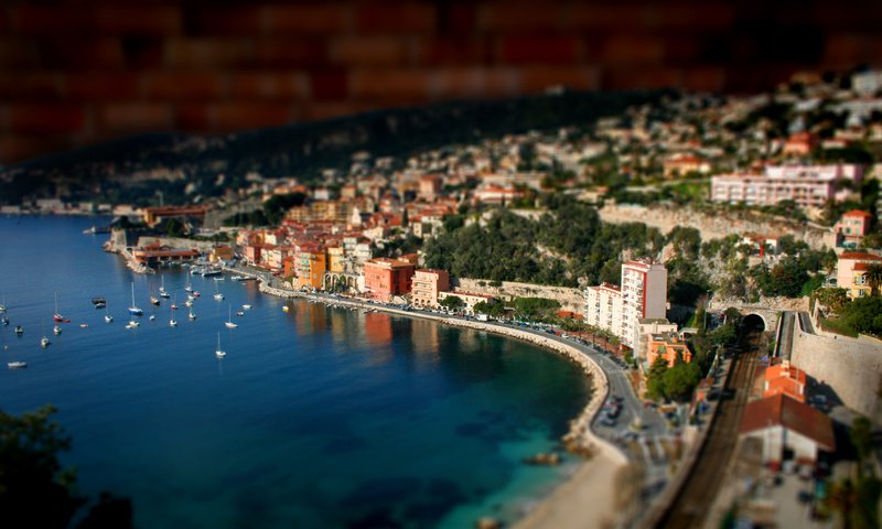 Обои яхты, tilt shift, кирпич, yachts, brick разрешение 3410x2238 Загрузить