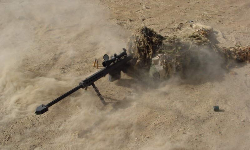 Обои песок, снайпер, винтовка, sand, sniper, rifle разрешение 2272x1704 Загрузить