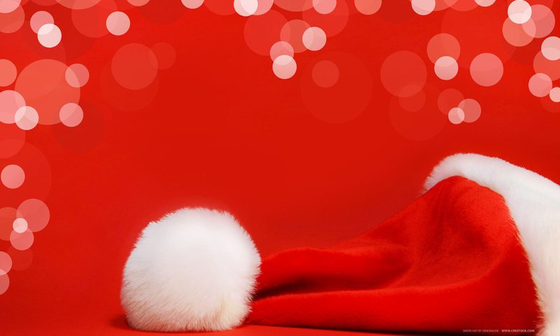 Обои новый год, красный, шапка, new year, red, hat разрешение 2560x1600 Загрузить