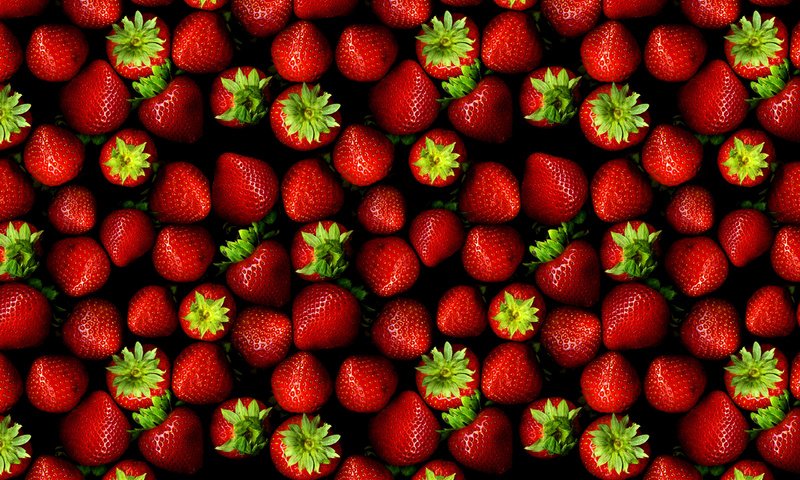 Обои лето, клубника, ягоды, summer, strawberry, berries разрешение 2560x1600 Загрузить