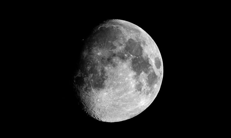 Обои космос, луна, спутник, space, the moon, satellite разрешение 2560x1600 Загрузить